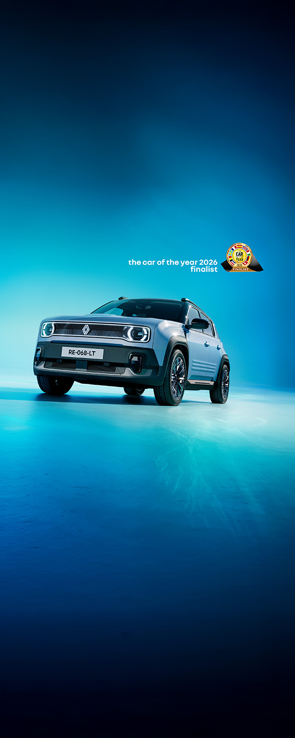 Renault 4 E-Tech electric