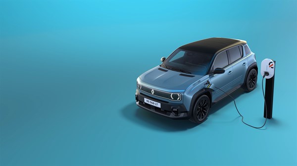 Renault 4 E-Tech electric