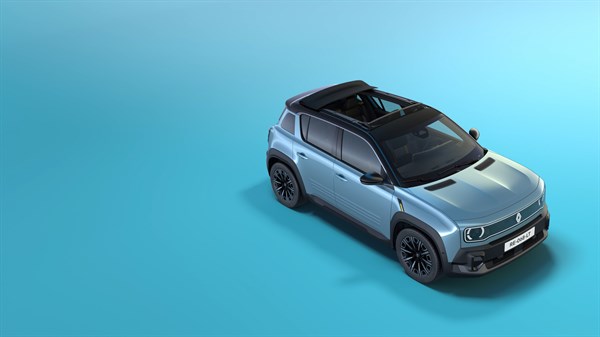 Renault 4 E-Tech electric