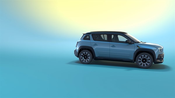 Renault 4 E-Tech electric