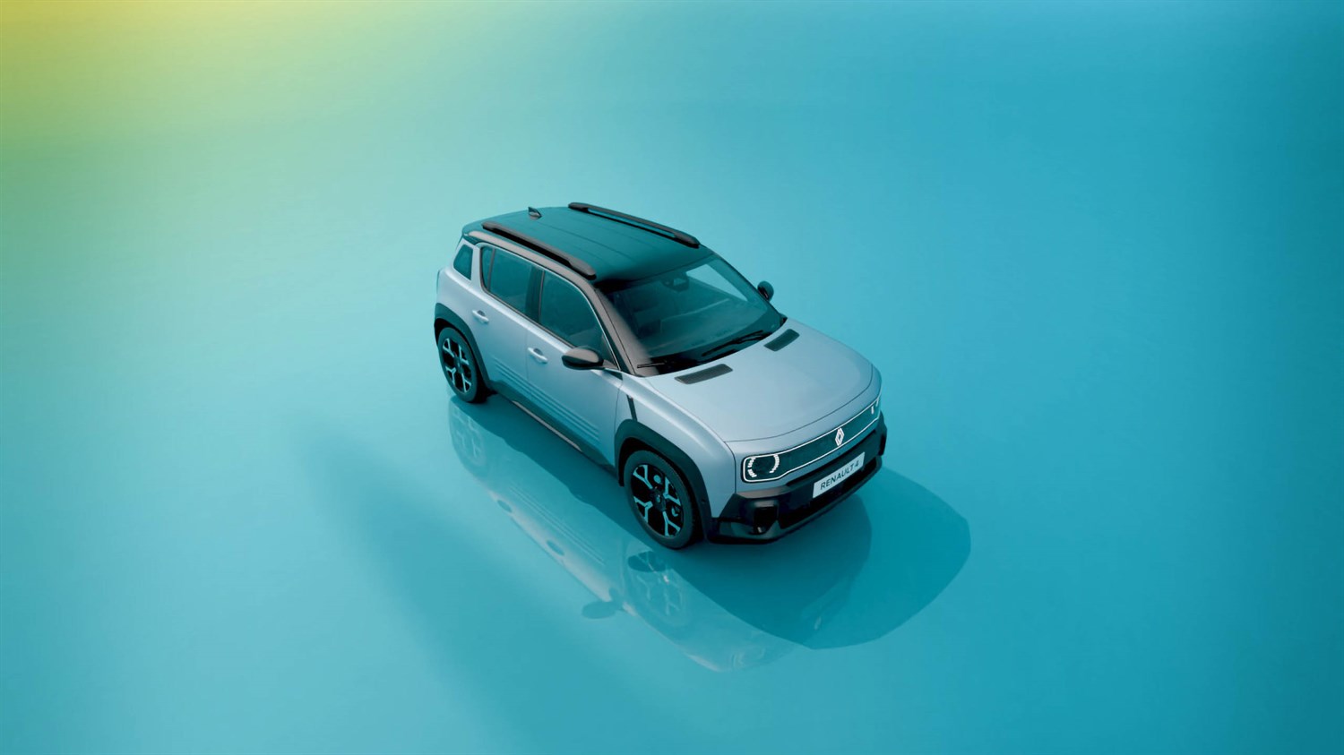 Renault 4 E-Tech electric