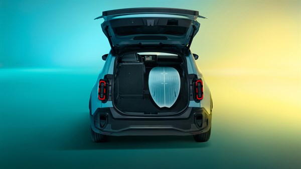 modular design - Renault 4 E-Tech electric