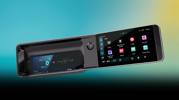 dashboard - Renault 4 E-Tech electric