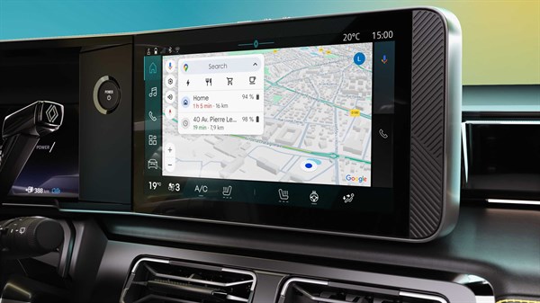 electric journeys - Renault 4 E-Tech electric