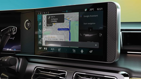 voice control - Renault 4 E-Tech electric