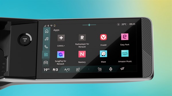 50 apps - Renault 4 E-Tech electric