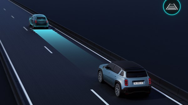 active driver assist​ - Renault 4 E-Tech electric