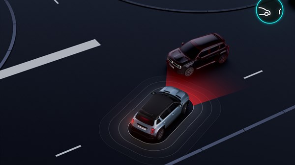 active emergency braking - Renault 4 E-Tech electric