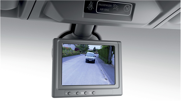 Rear view assistant for Express Van