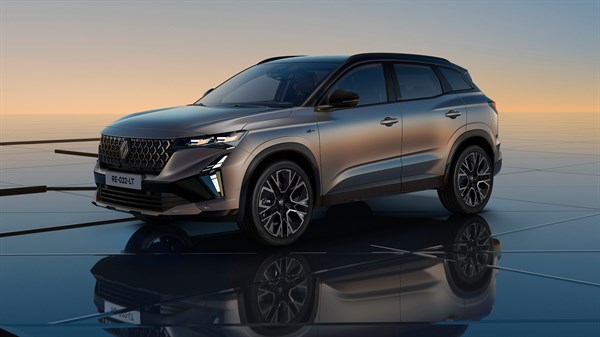 design - Renault Austral full hybrid E-Tech