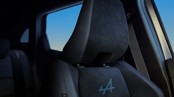 front seats - Renault Austral full hybrid E-Tech