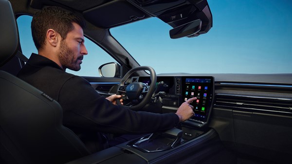 driver recognition system - Renault Austral full hybrid E-Tech