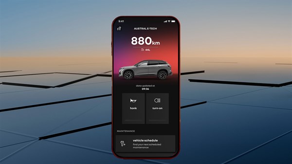 My Renault - Renault Austral full hybrid E-Tech