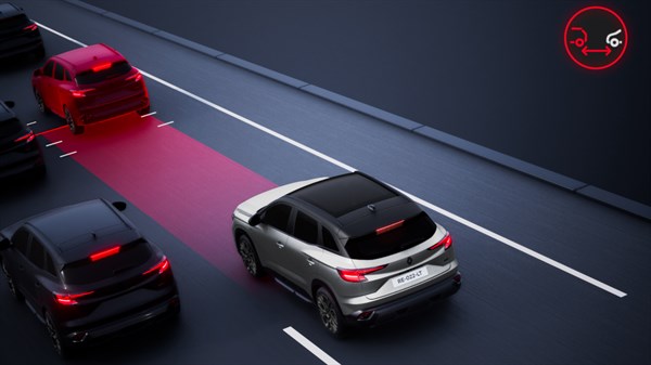 active driver assist - Renault Austral full hybrid E-Tech