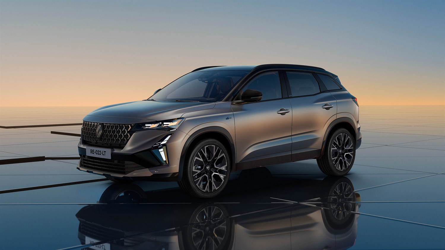 Renault Austral full hybrid E-Tech