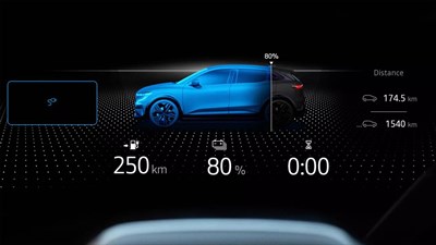E-Tech 100% electric - driving range - Renault