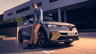 E-Tech 100% electric - charging time - Renault