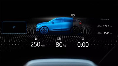 E-Tech 100% electric - autonomy - Renault