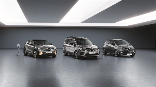 E-Tech 100% electric - Renault
