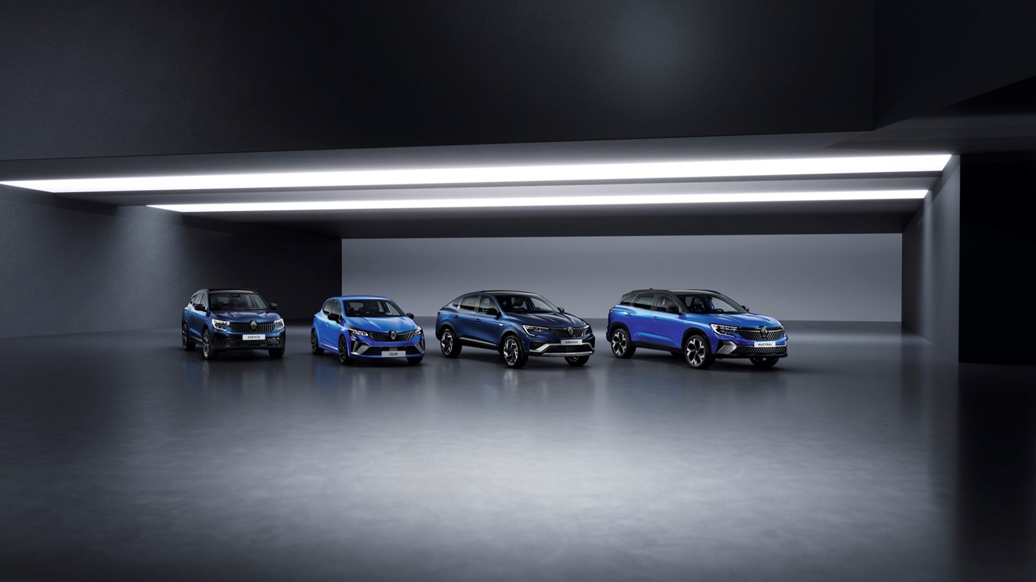 vehicles equipped with Renault E-Tech full hybrid technology
