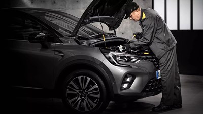 E-Tech plug-in hybrid - maintenance - Renault 