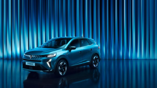 Renault Symbioz awards