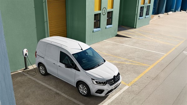 Renault Kangoo Van awards