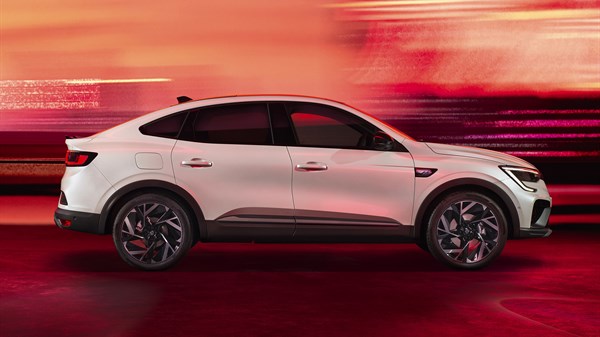 Renault Arkana E-Tech hibrid complet - exterior