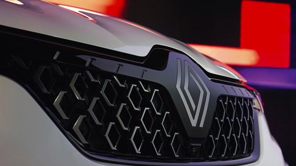 Renault Arkana E-Tech full hybrid - grila