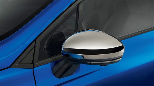 chrome mirror caps - accessories - Renault Clio E-Tech full hybrid