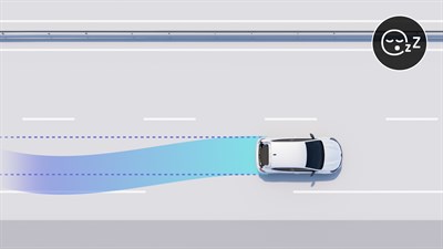 système de surveillance de l’attention du conducteur - adas - Renault Clio E-Tech full hybrid