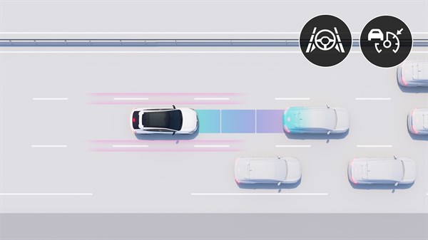 Renault Rafale E-Tech hybrid - driver-assistance systems