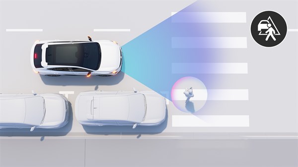 Renault Rafale E-Tech hybrid - driver-assistance systems