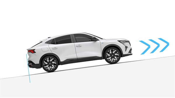 Renault Rafale E-Tech hybrid - driver-assistance systems