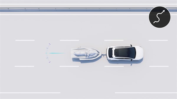 Renault Rafale E-Tech hybrid - driver-assistance systems