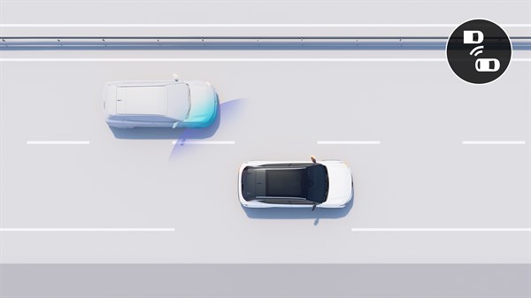 Renault Rafale E-Tech hybrid - driver-assistance systems