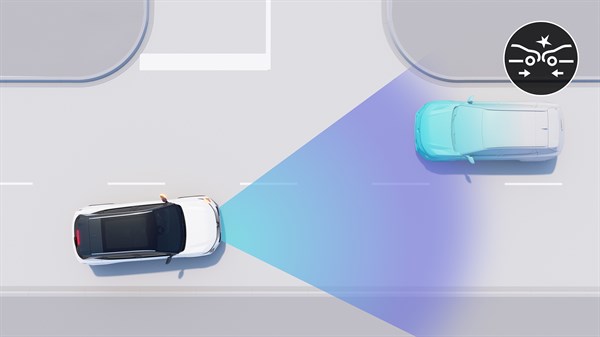 Renault Rafale E-Tech hybrid - driver-assistance systems