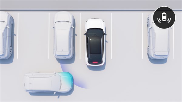 Renault Rafale E-Tech hybrid - driver-assistance systems