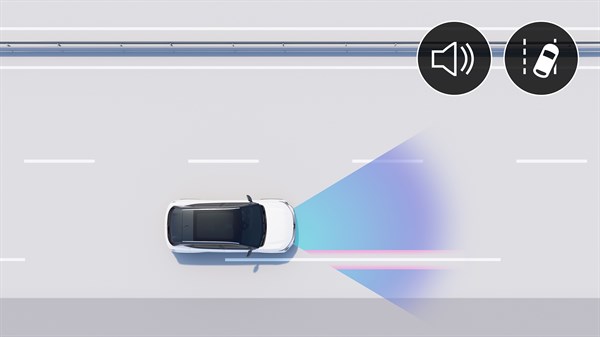 Renault Rafale E-Tech hybrid - driver-assistance systems