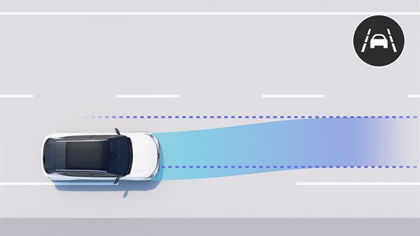 Renault Rafale E-Tech hybrid - driver-assistance systems