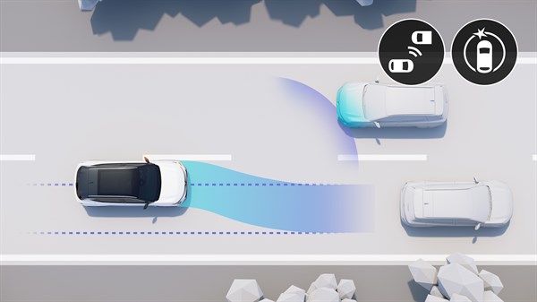 Renault Rafale E-Tech hybrid - driver-assistance systems