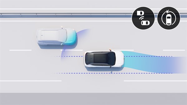 Renault Rafale E-Tech hybrid - driver-assistance systems