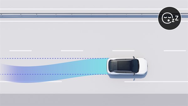 Renault Rafale E-Tech hybrid - driver-assistance systems