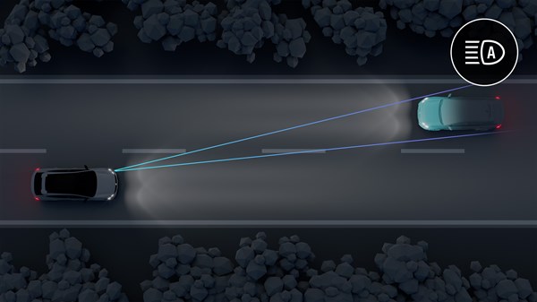 Renault Rafale E-Tech hybrid - driver-assistance systems