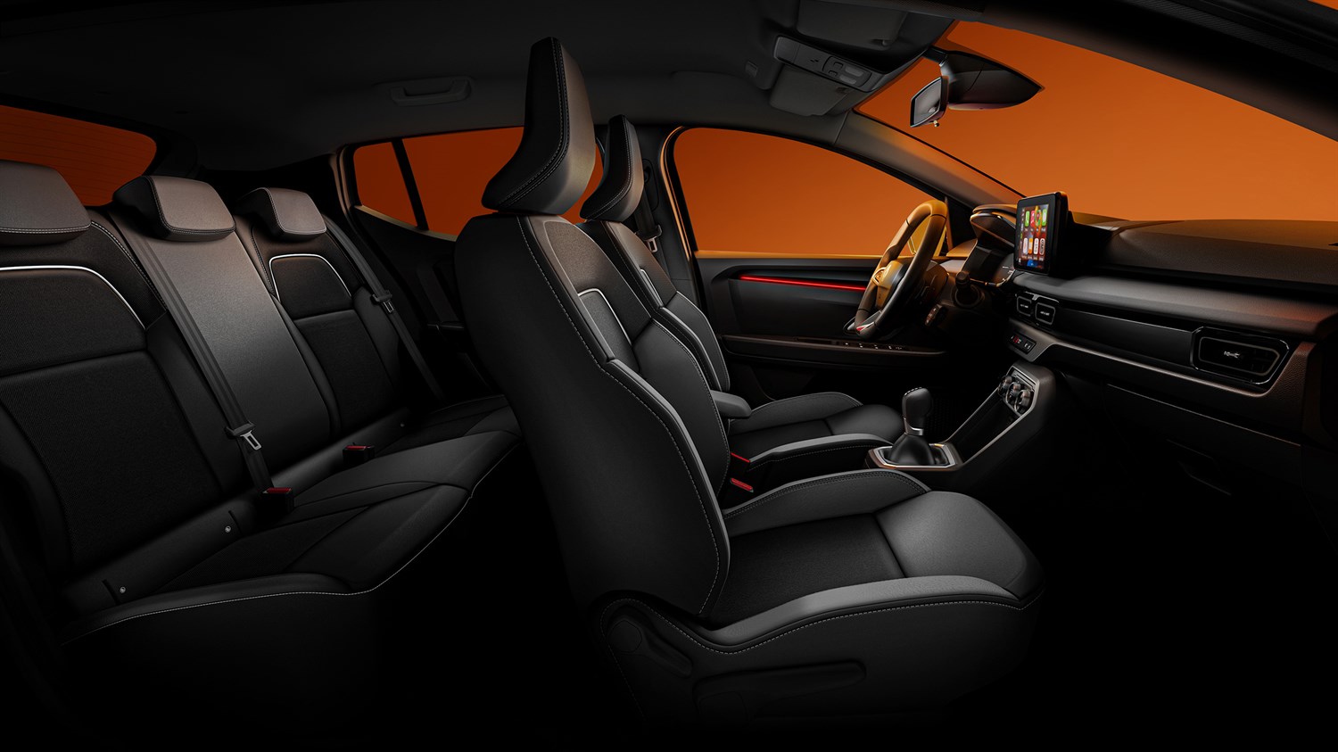 l’intérieur - Renault Kardian