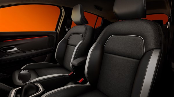 sièges ergonomiques - Renault Kardian