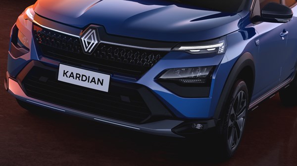 signature lumineuse full LED - Renault Kardian