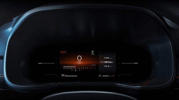 compteur numérique 7’’ - Renault Kardiann
