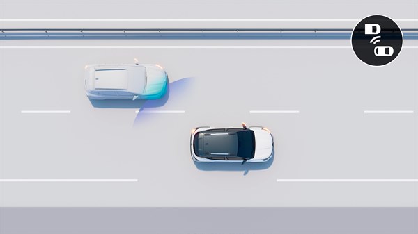 avertisseur d'angle mort - Renault Kardian