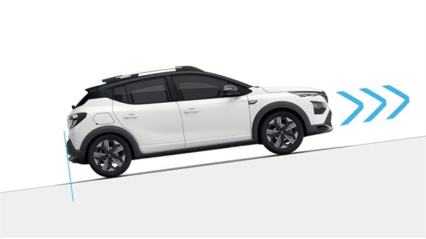 aide au démarrage en côte - Renault Kardian